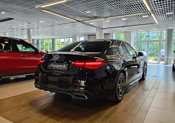 Mercedes-Benz Klasa C cena 239700 przebieg: 67, rok produkcji 2023 z Poręba małe 22